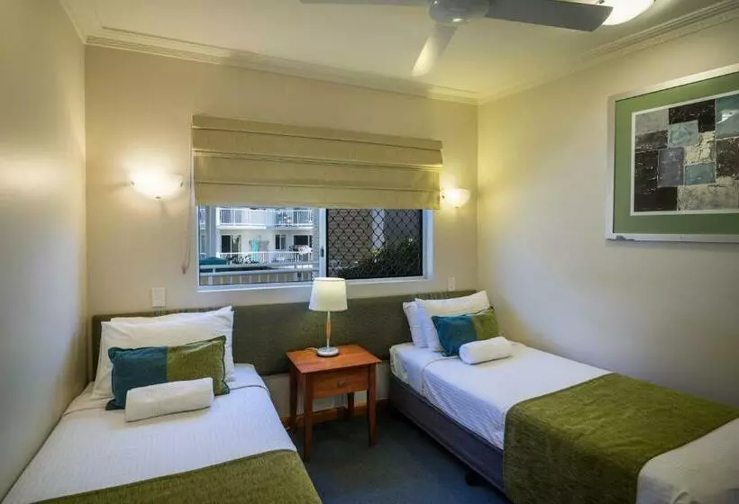 ２ベッドルームデラックスアパートメント, Coolum Seaside Apartments