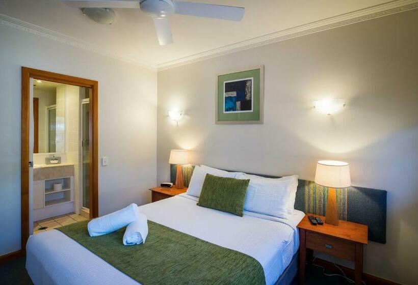 침실 2개 디럭스 아파트, Coolum Seaside Apartments