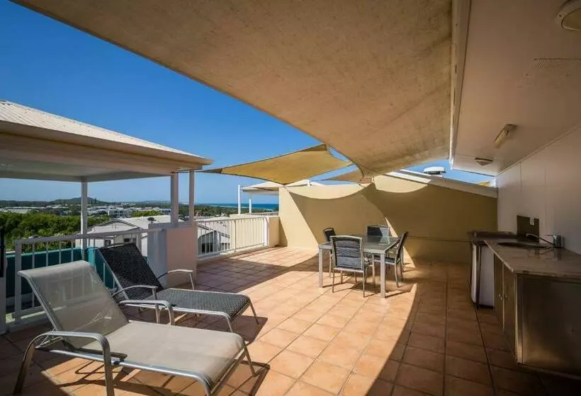 ２ベッドルームデラックスアパートメント, Coolum Seaside Apartments