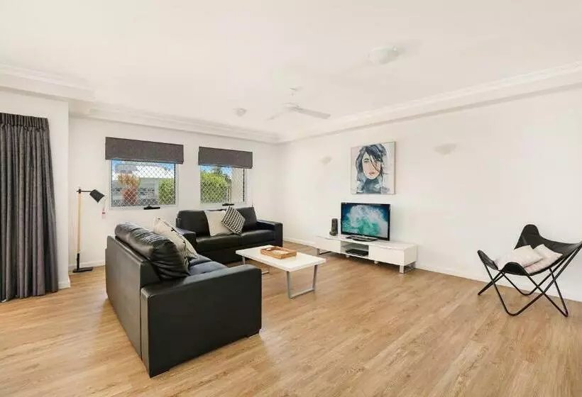 １ベッドルームのデラックスアパートメント, Coolum Seaside Apartments