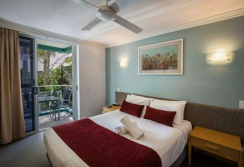 １ベッドルームのデラックスアパートメント, Coolum Seaside Apartments