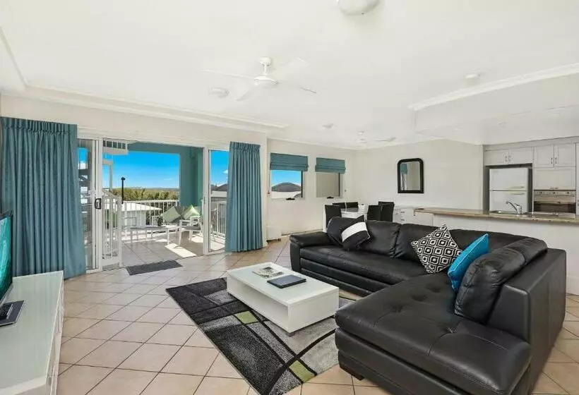 １ベッドルームのデラックスアパートメント, Coolum Seaside Apartments