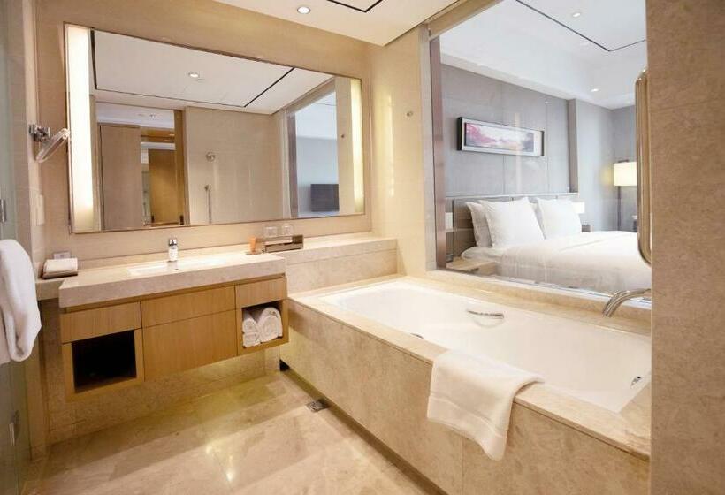 Номер Deluxe, Crowne Plaza Hefei Rongqiao By Ihg