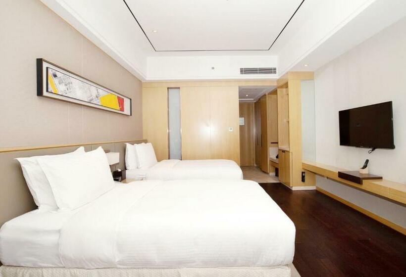 غرفة كلوب, Crowne Plaza Hefei Rongqiao By Ihg