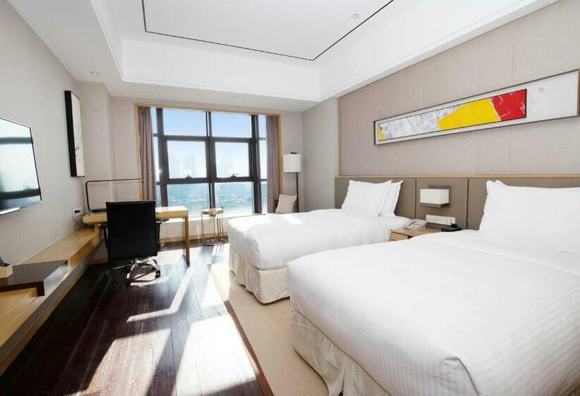 غرفة كلوب, Crowne Plaza Hefei Rongqiao By Ihg