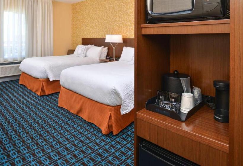 Номер Стандарт, Fairfield Inn & Suites By Marriott Sacramento Airport Woodland