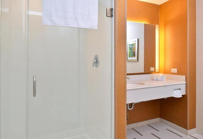 جناح سرير كينج, Fairfield Inn & Suites By Marriott Sacramento Airport Woodland