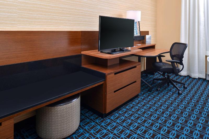 غرفة قياسية سرير كينج, Fairfield Inn & Suites By Marriott Sacramento Airport Woodland