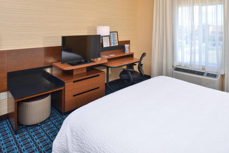Стандартный Номер Кровать Кинг, Fairfield Inn & Suites By Marriott Sacramento Airport Woodland