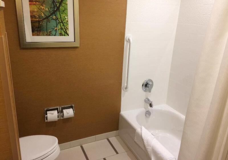 غرفة قياسية سرير كينج, Fairfield Inn & Suites By Marriott Sacramento Airport Woodland