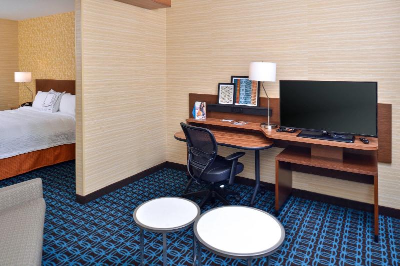 جناح سرير كينج, Fairfield Inn & Suites By Marriott Sacramento Airport Woodland
