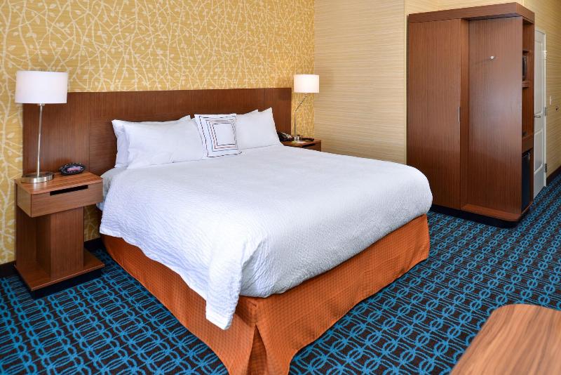 جناح سرير كينج, Fairfield Inn & Suites By Marriott Sacramento Airport Woodland