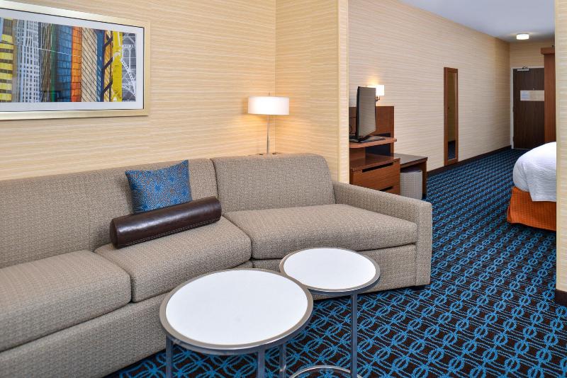 جناح سرير كينج, Fairfield Inn & Suites By Marriott Sacramento Airport Woodland