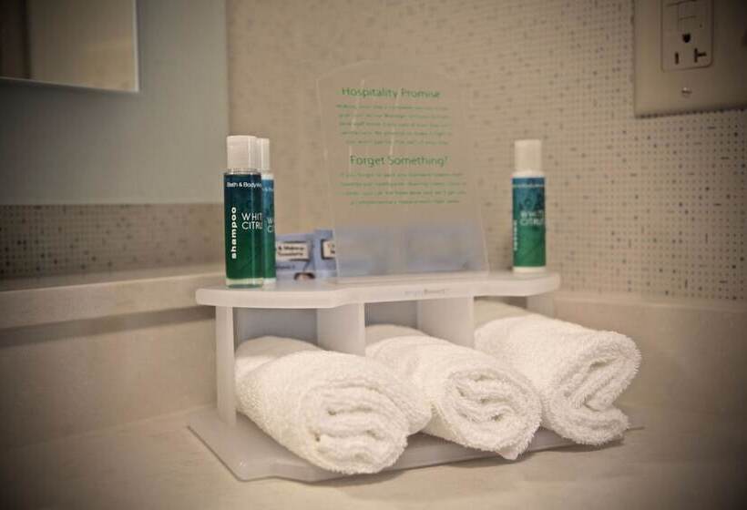 Люкс, Holiday Inn Express & Suites Oswego, An Ihg