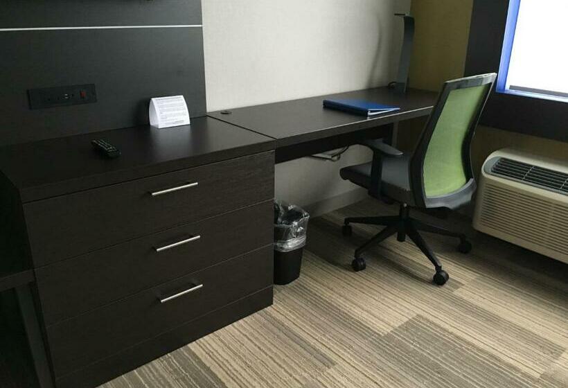 חדר סופריור עם מיטת קינג, Holiday Inn Express & Suites Oswego, An Ihg