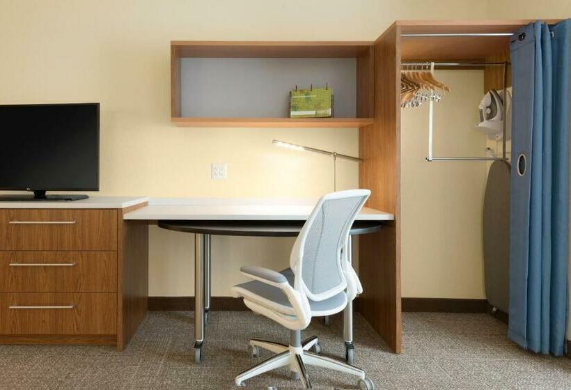 适合残疾人使用的标准间, Home2 Suites By Hilton Milwaukee Airport