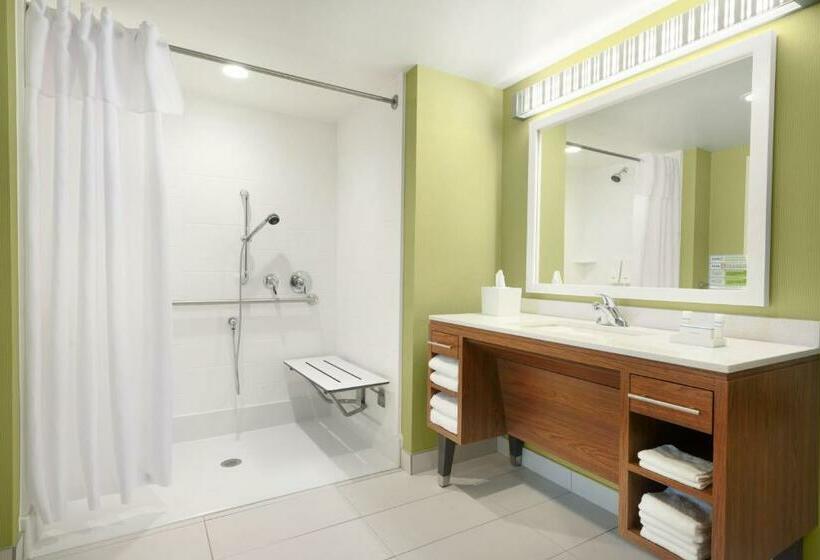 适合残疾人使用的标准间, Home2 Suites By Hilton Milwaukee Airport
