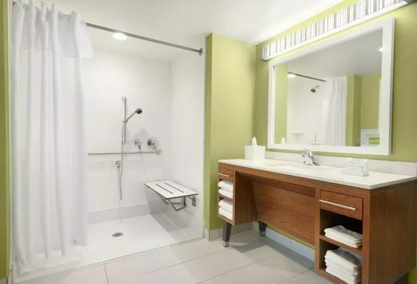 اتاق استاندارد برای معلولان, Home2 Suites By Hilton Milwaukee Airport