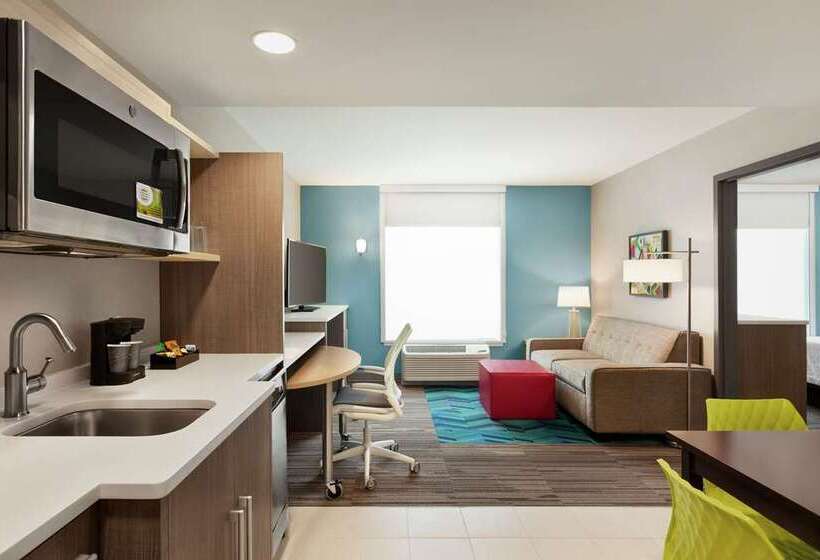 套房, Home2 Suites By Hilton Milwaukee Airport