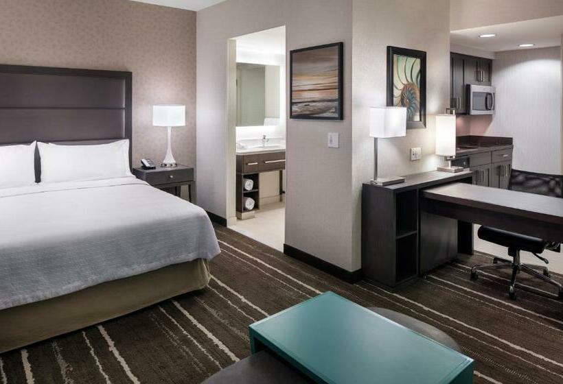 キングサイズベッドのデラックススイート, Homewood Suites By Hilton Aliso Viejo  Laguna Beach