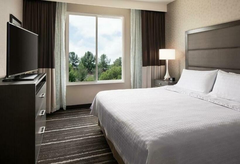 스위트 킹사이즈 침대, Homewood Suites By Hilton Aliso Viejo Laguna Beach