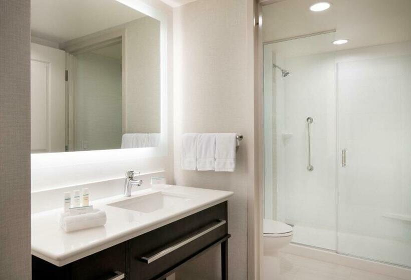 キングサイズベッドのデラックススイート, Homewood Suites By Hilton Aliso Viejo  Laguna Beach