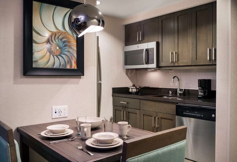 キングサイズベッドのスイートルーム, Homewood Suites By Hilton Aliso Viejo  Laguna Beach