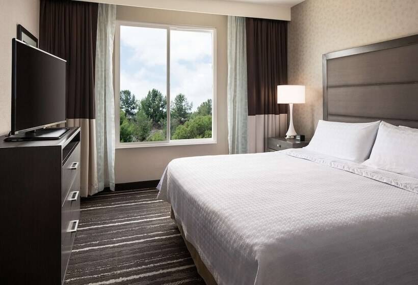 스위트 킹사이즈 침대, Homewood Suites By Hilton Aliso Viejo Laguna Beach
