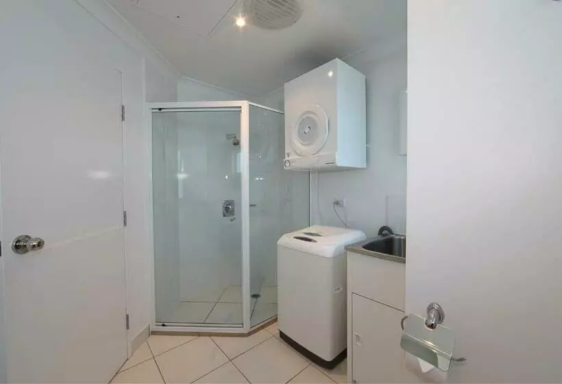 １ベッドルームアパートメント, Koola Beach Apartments Bargara