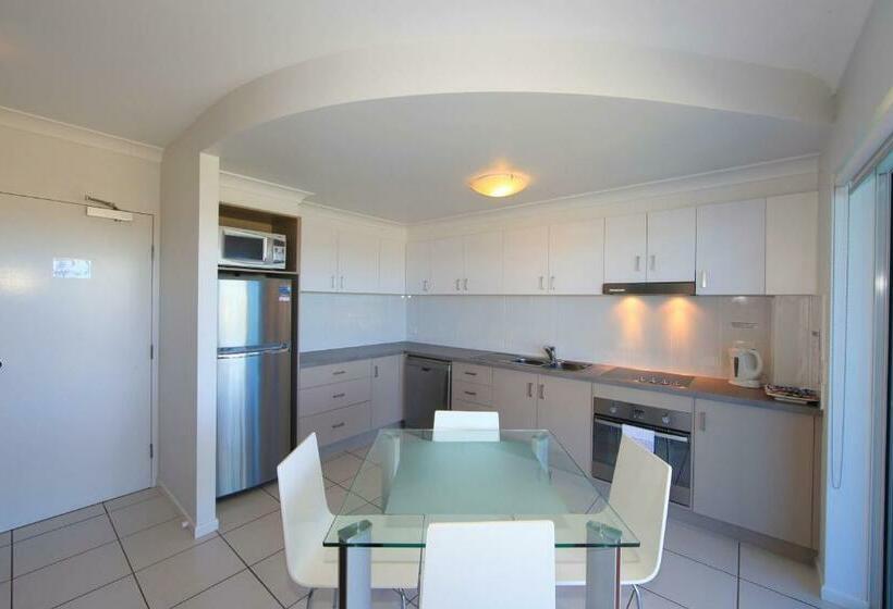 דירת חדר, Koola Beach Apartments Bargara