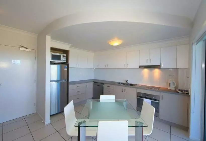 １ベッドルームアパートメント, Koola Beach Apartments Bargara