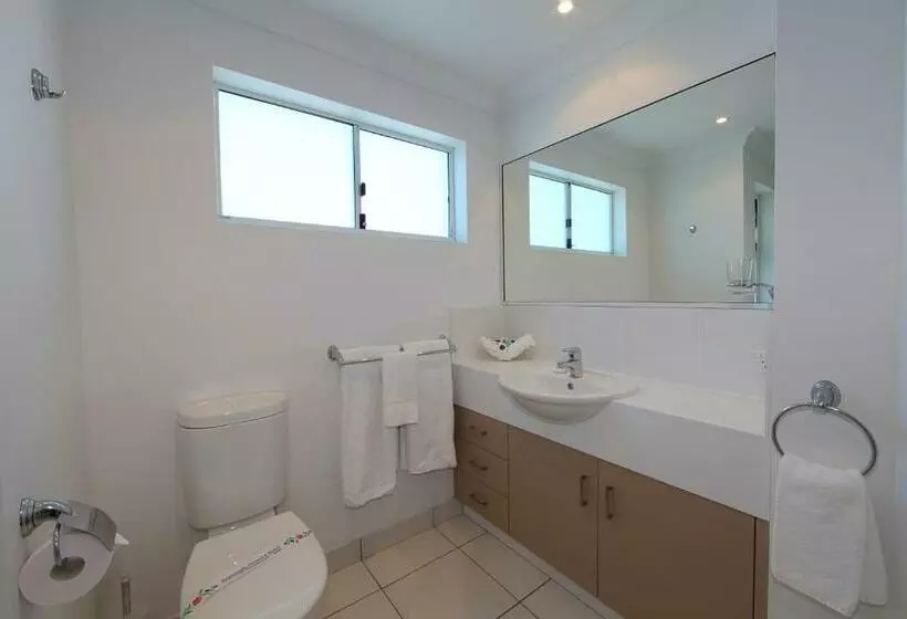１ベッドルームアパートメント, Koola Beach Apartments Bargara