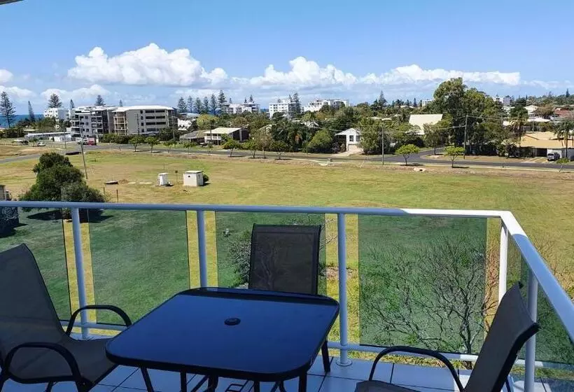 １ベッドルームアパートメント, Koola Beach Apartments Bargara