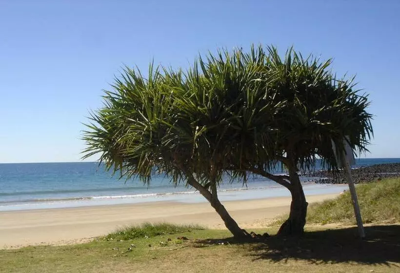 ２ベッドルームアパートメント, Koola Beach Apartments Bargara
