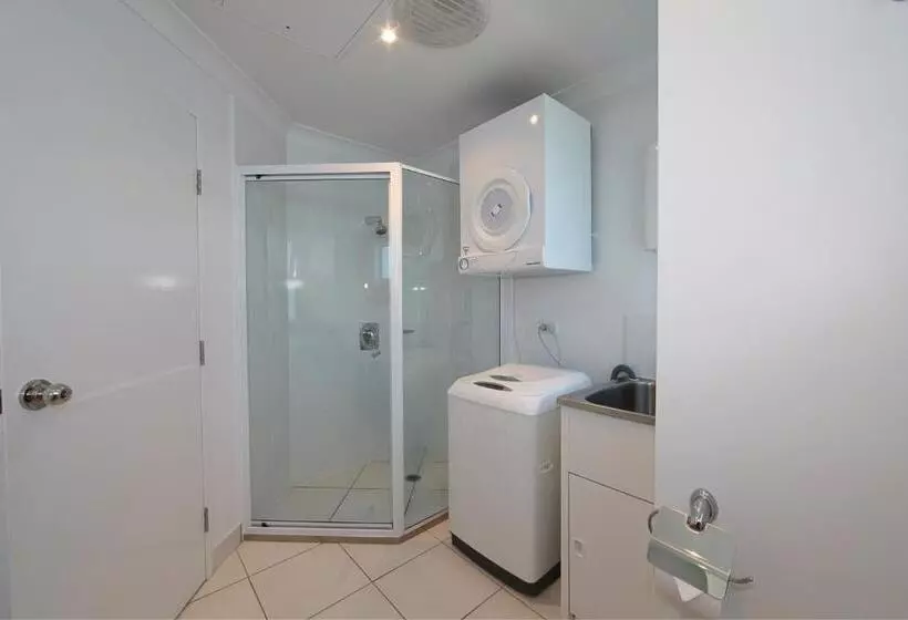 ２ベッドルームアパートメント, Koola Beach Apartments Bargara