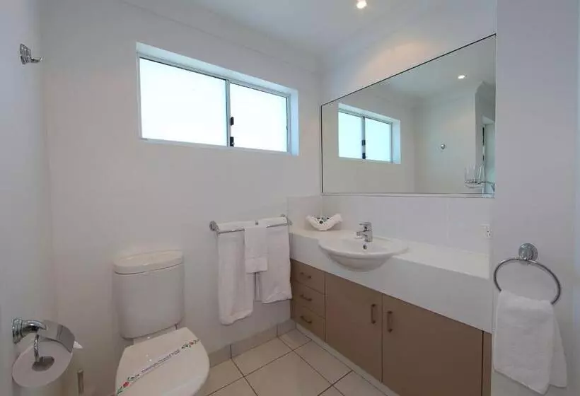 ２ベッドルームアパートメント, Koola Beach Apartments Bargara
