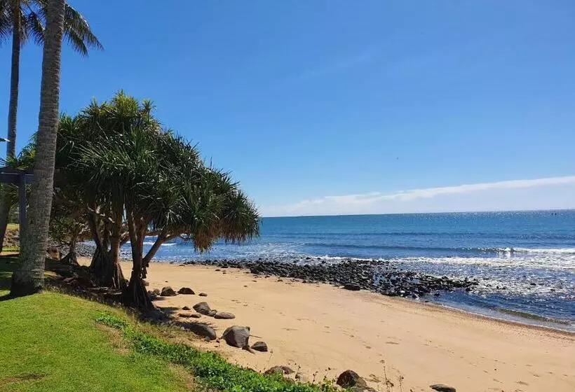 ２ベッドルームアパートメント, Koola Beach Apartments Bargara