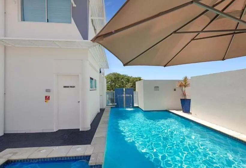 ２ベッドルームアパートメント, Koola Beach Apartments Bargara