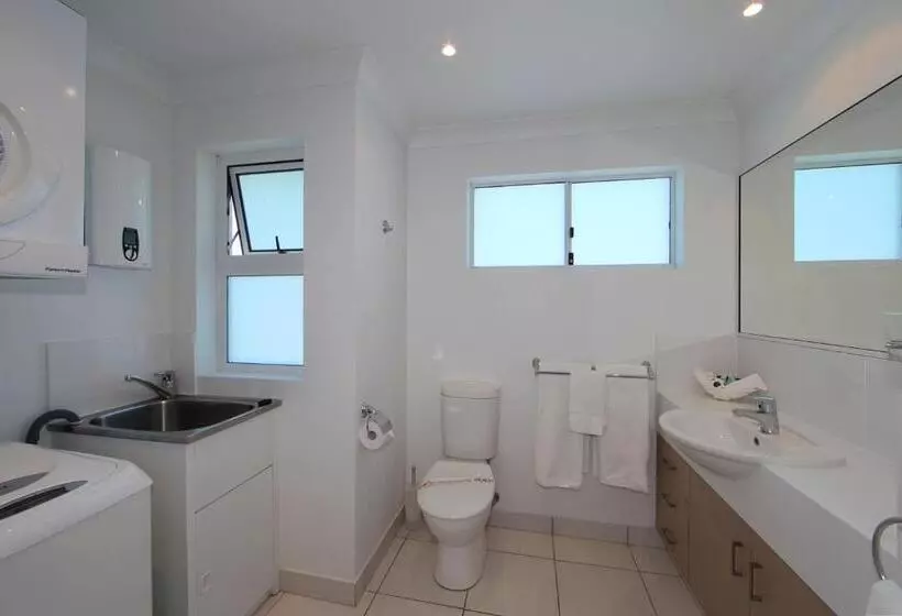 ２ベッドルームアパートメント, Koola Beach Apartments Bargara