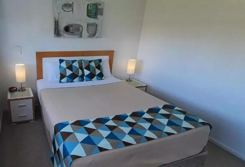 ２ベッドルームアパートメント, Koola Beach Apartments Bargara