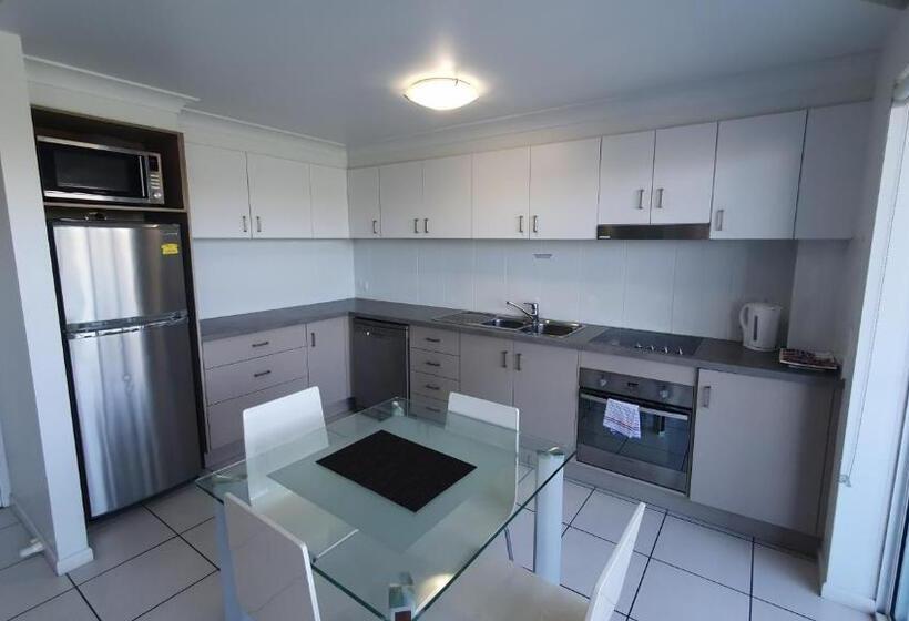 דירת שני חדרים, Koola Beach Apartments Bargara