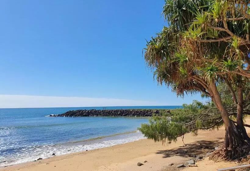 ２ベッドルームアパートメント, Koola Beach Apartments Bargara