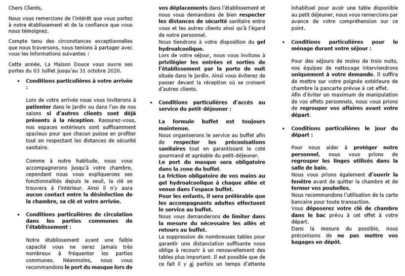 Полулюкс, La Maison Douce