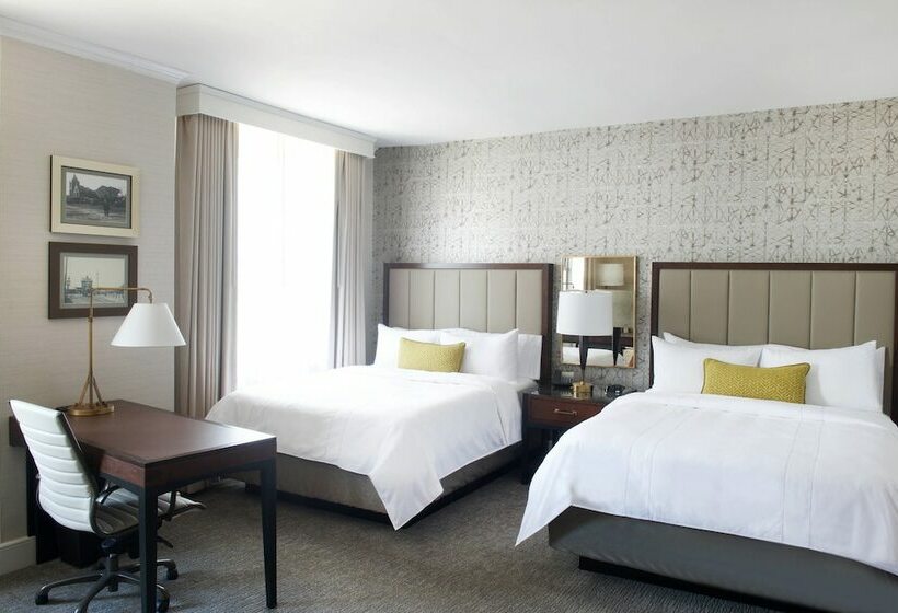 标准间, Marriott Syracuse Downtown