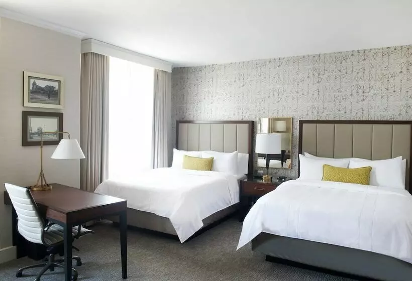 スタンダードルーム, Marriott Syracuse Downtown