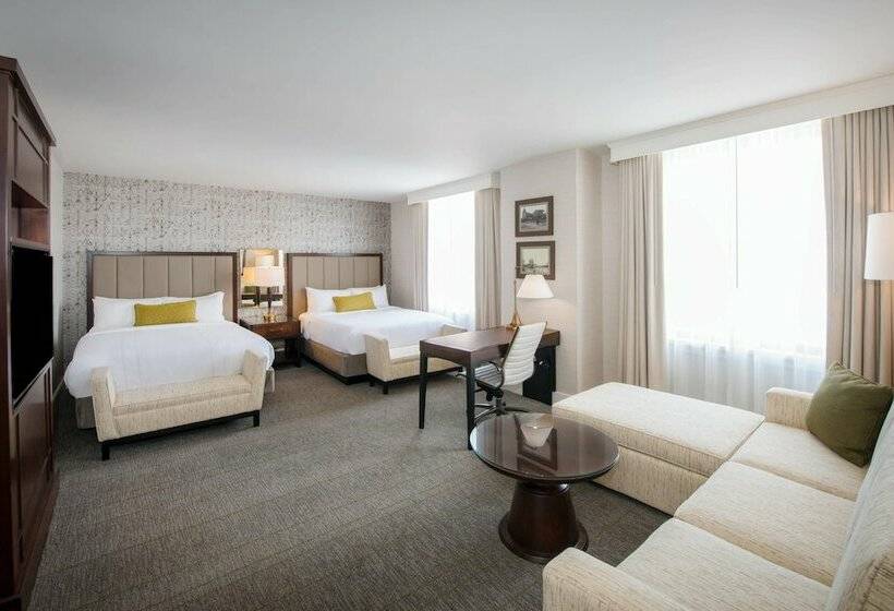 غرفة قياسية, Marriott Syracuse Downtown