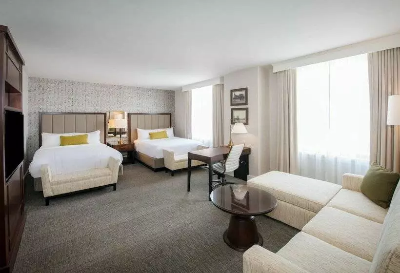 スタンダードルーム, Marriott Syracuse Downtown