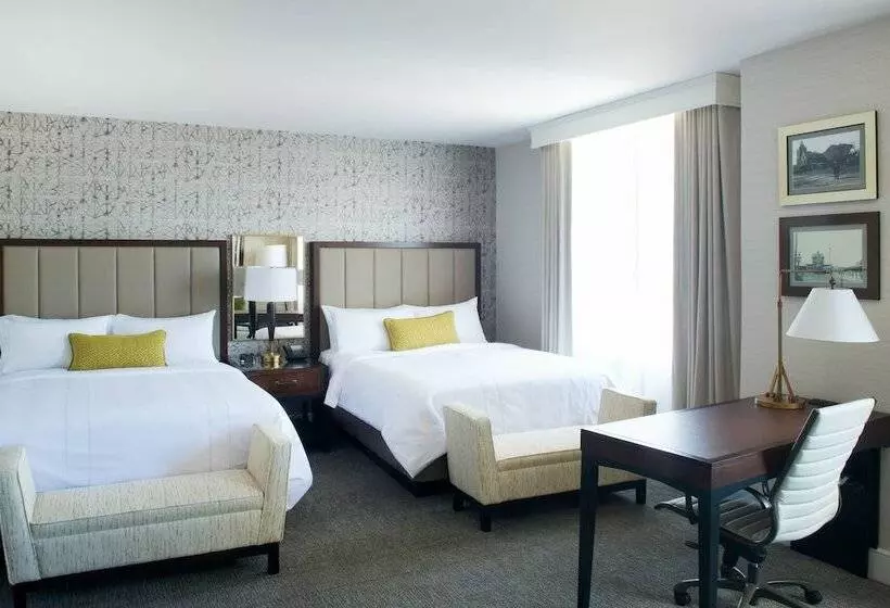 スタンダードルーム, Marriott Syracuse Downtown