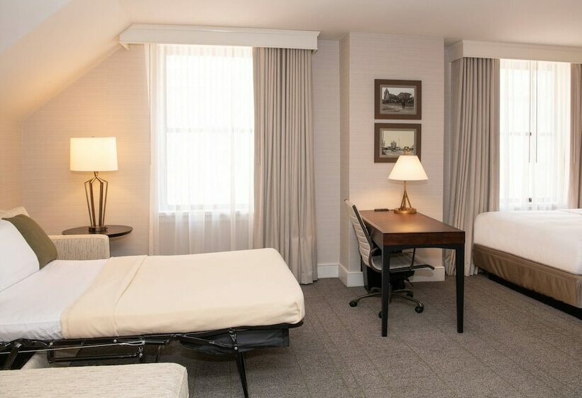 标准间, Marriott Syracuse Downtown