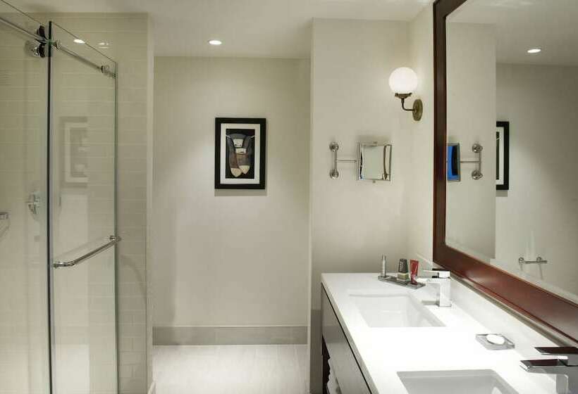 غرفة قياسية, Marriott Syracuse Downtown